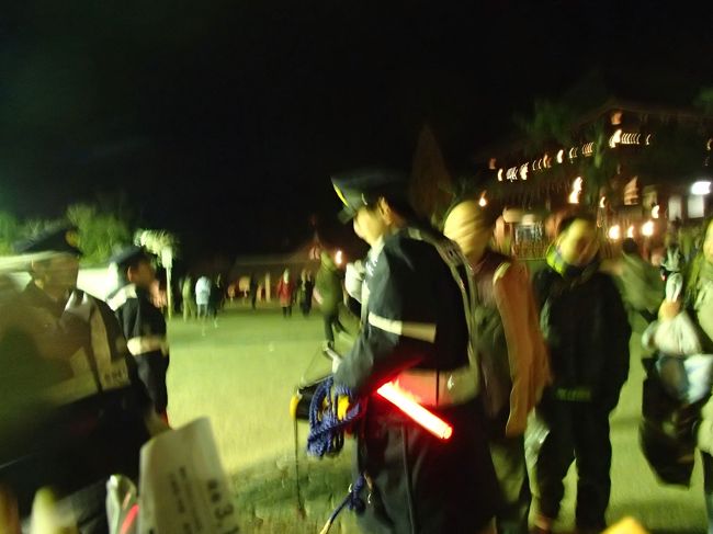 警備、ご苦労さんです。<br /><br />この後、皆さんと宴にその後カラオケに！<br />皆様、半端なかったでした。<br /><br />良い子は、ホテルで夢の中？<br />ミサは封印？・・・うふふ！