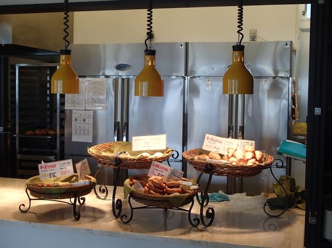 ここの焼き立てパン、まじイケてます！