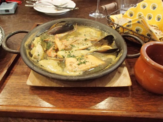 ブイヤベース<br /><br />詳しいお料理は、他のメンバーさんの見てね！