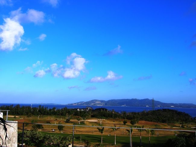 沖縄３日目の朝。