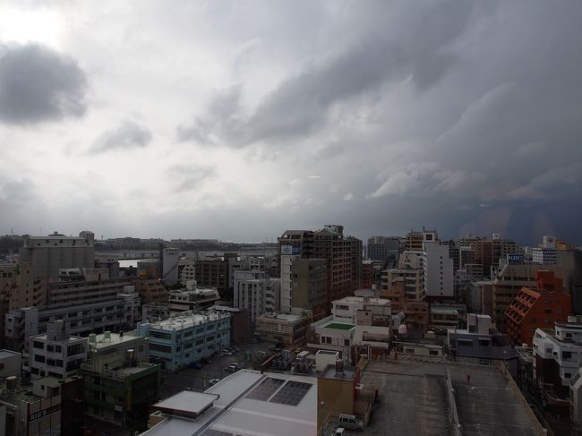 部屋はパチンコ屋ビュー。