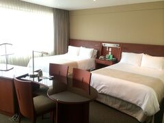 ドアを開けたらとても広く、綺麗な部屋でした。
旅行社が「良いホテルですよ。」というだけのことはありました。
まずは部屋でゆったりする。
長旅の疲れが癒せました。