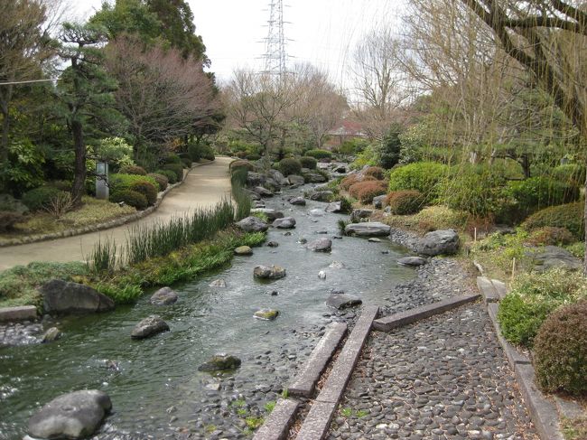 すぐそばにある大仙公園日本庭園。立派な庭園でこれからの季節いろいろな花で楽しめそうだ。