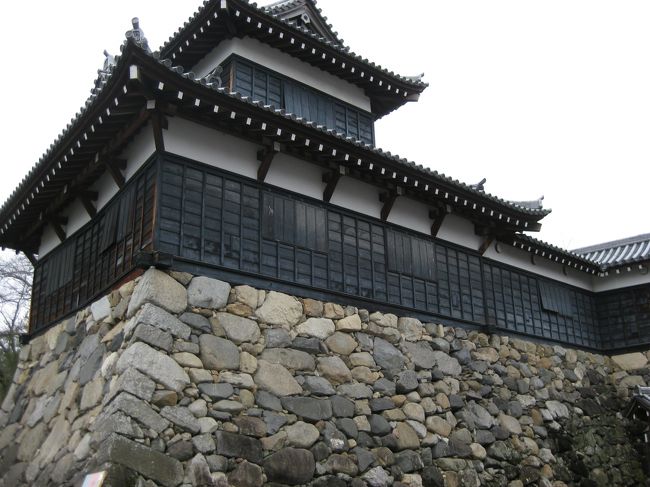 これは天守閣ではない。やぐらです。
