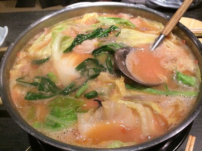 煮えてきました（笑）