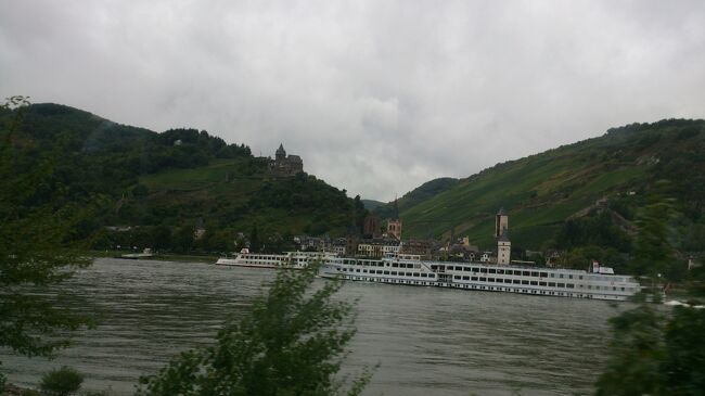 ザンクトゴアで下船して