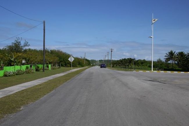 サイパン以上に何もない.....気持ちいいくらいなんにもない。