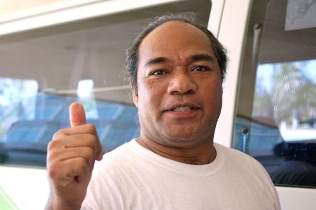 ....どっかに配達に寄りたかったらしく、そのお詫びとして、いろいろしてくれたらしい。気のいいオッさんでした。