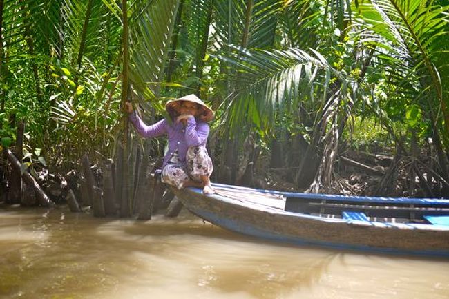 メコン川クルーズもやってみたけど、特にこれといった感想もなく、これだったらクチトンネルの方が良かったかな....とちょっと後悔。しかしホーチミンに来たらメコン川に行かないわけにはいかないのだ.....。<br /><br />物価も安いし、食べ物も美味しいし、あとハノイもフエも残ってるし....で、ぜひまた来たいベトナムでした。 
