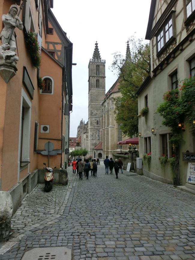 ヤコブ教会がみえています。