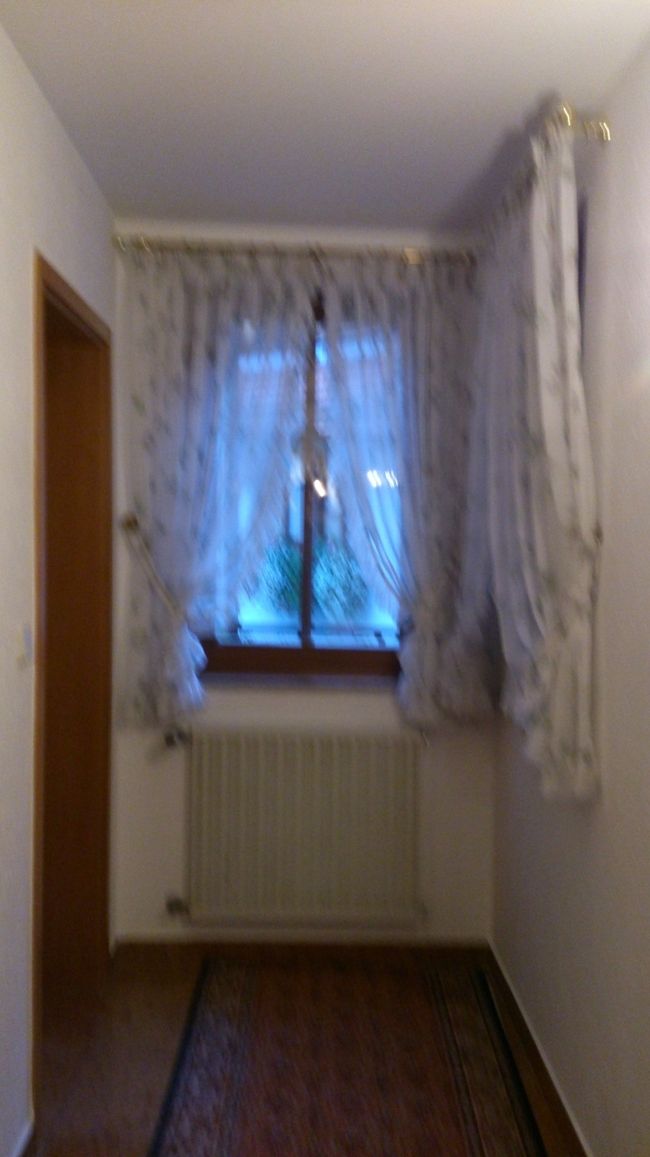 チェックインして２階の一番奥の部屋へ。