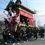 【埼玉：秩父】　ホルモンで有名な山田の春祭り