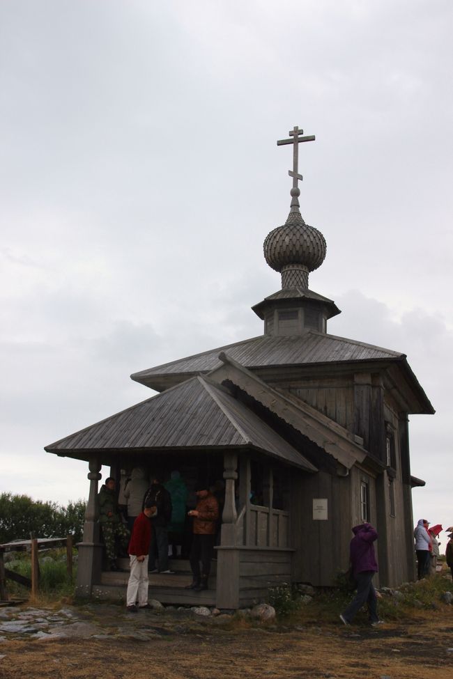 2013年ロシア旅行~13年ぶりの再訪を3年前にあきらめた旅行計画で実現【第10日目:ザヤツキー島】白海に浮かぶ聖なる島へ、ちんぷんかんぷんのロシア語ガイドの現地ツアーに飛び入り参加