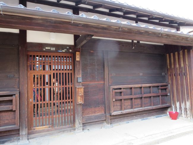 藤岡家住宅です。<br /><br />中を見学させていただけるので、お邪魔してみましょう♪