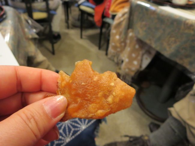 hokkaさんに頂いた、「もみじの天ぷら」もパクリ！