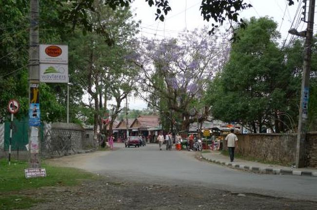 宿のフロントで明日のカトマンドゥ行きバスを手配してもらう。このバスというのが、また色々種類があり値段によってバスのランクが変わるらしい。<br /><br />$10以上するグリーンラインやゴールデントラベルは問答無用で却下。宿の人にはRs600のものを勧められたんだけど「ガイドブックにはRs250からあるって書いてあるよ！」と反論。すると「そんなショボイやつは地元の人も乗らない」との答え。結局Rs500（約650円）のチケットを手配してもらう。<br /><br />そして今日もまたD.B.Momoで夕飯。だって安くておいし〜し。<br />お店のご主人ともすっかり顔なじみに。最後までアメリカ人ってだましちゃってごめんなさい。<br />あと、あの大雨の日に傘をくれようとした日本人男性のお二人、もしこれを読んだいたら…実は私日本人です。日本語わかります。本当にすみませんでした。そしてありがとう。<br /><br /><br />