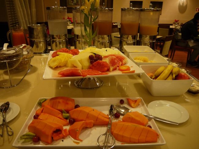 本日は大晦日。<br />でも日本にいないと全然そんな気分にはならない(笑)<br />この日は1日リスボン観光予定だったのでわりとゆっくり。<br />フレッシュフルーツがここまで多い朝食ビュッフェも珍しい。<br /><br />この直前の旅行記は↓<br />http://4travel.jp/travelogue/10865751