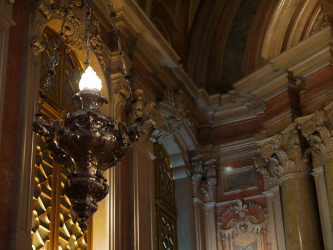 ランプが素敵。<br />