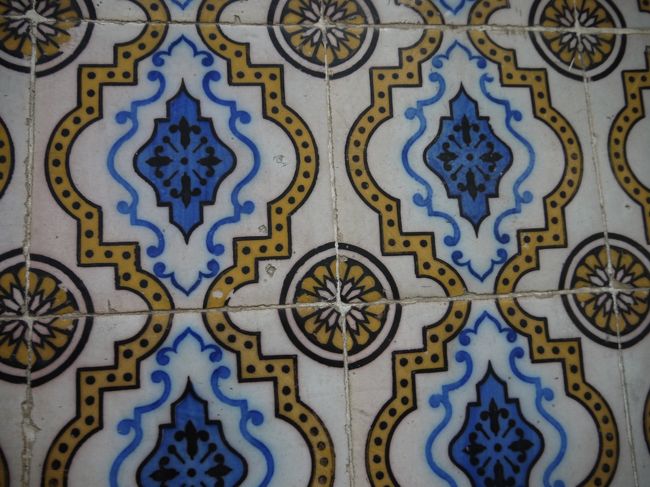 こんな素敵なアズレージョも見られたし。<br />