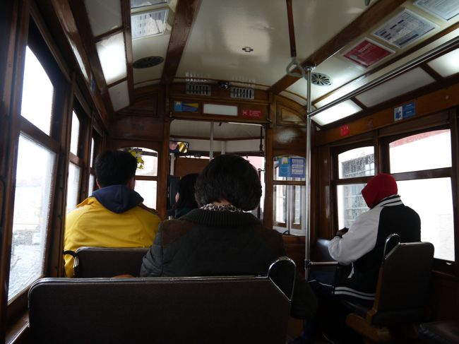 再び来た路面電車（エレクトリコ）に乗って行ったのは…