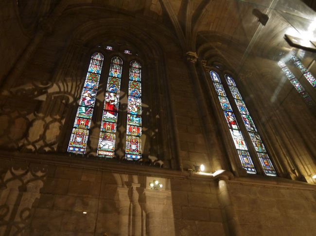 たっぷり見学した後は再び街歩き。<br />