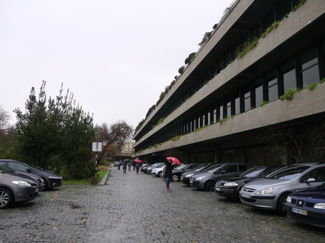 すると美術館が見えてきた。<br />結構穴痔方向に歩いていく人が多いなぁ。<br />みんな美術館に行くのかな？