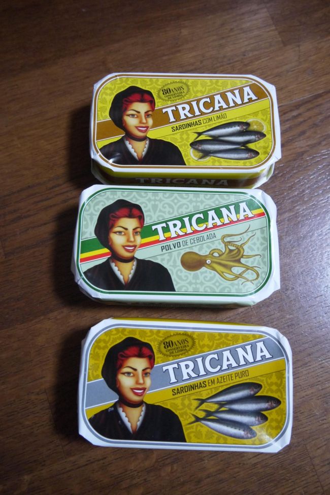 こちらイワシとタコ。<br />