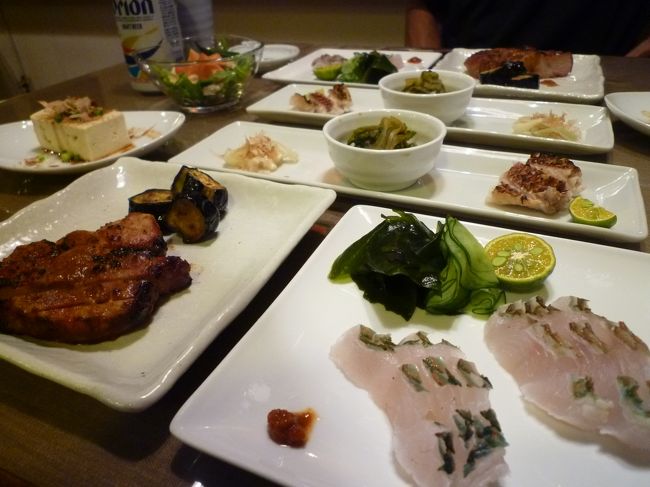 ２泊とも宿で食事をいただいたが、どれも手が込んでいて美味しい料理だった。<br /><br />あ～ゼイタク、ゼイタク♪