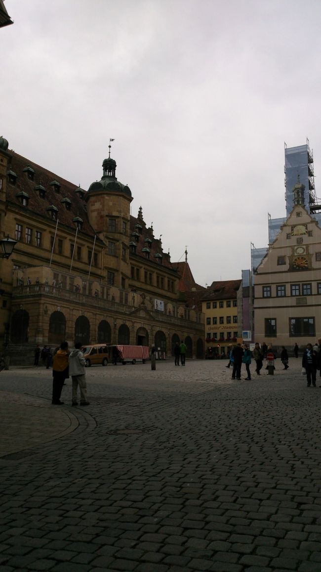 マルクト広場。<br />