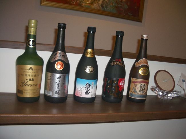 泡盛ももちろん、好みを言うとお勧めを教えてくれる。