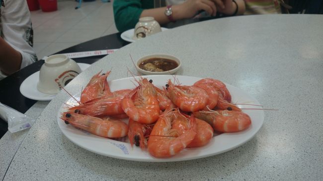 エビ　プリプリです。