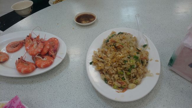 チャーハンもパラパラとして美味