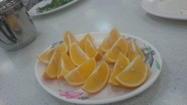 なぜか必ず最後に出てくるフルーツ