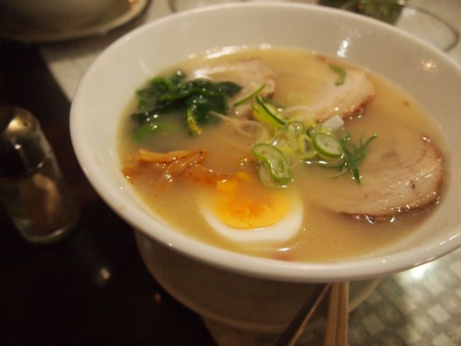 ラーメンにしました。自家製チャ―シューおいしかったです。