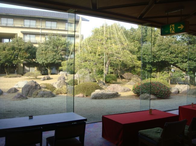 部屋までの廊下も凄く豪華！