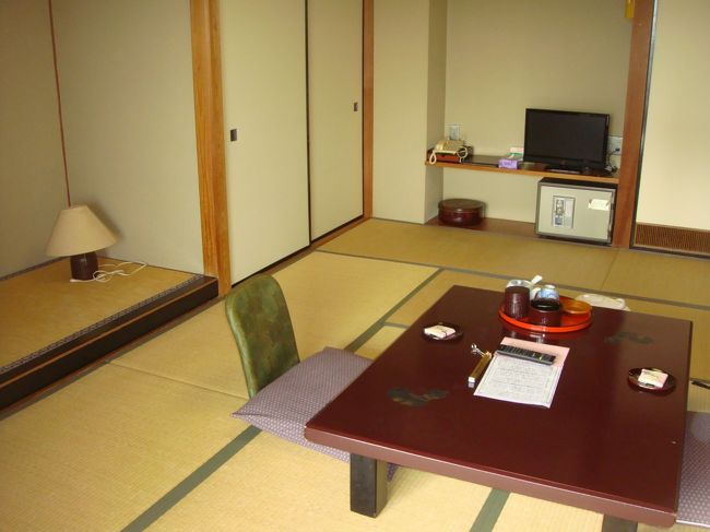 部屋は広くて綺麗！