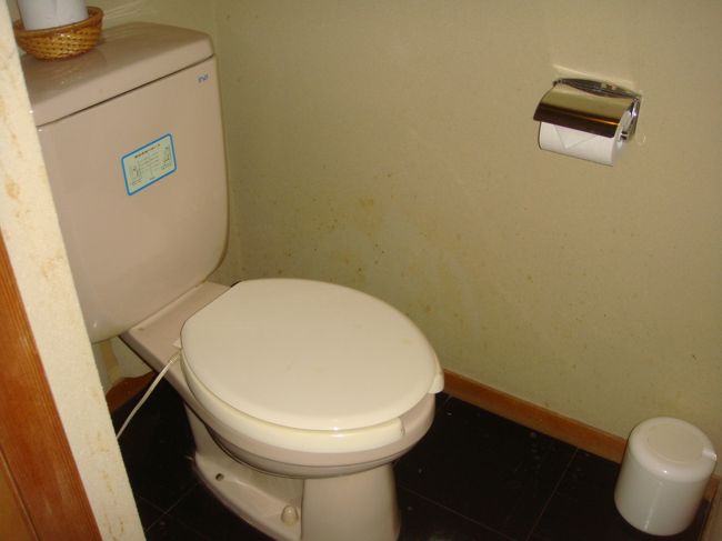 トイレも・・・・・イマイチ