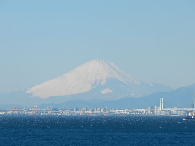 富士上空からの東京湾と御来光 （2025年 JALグループ「初日の出