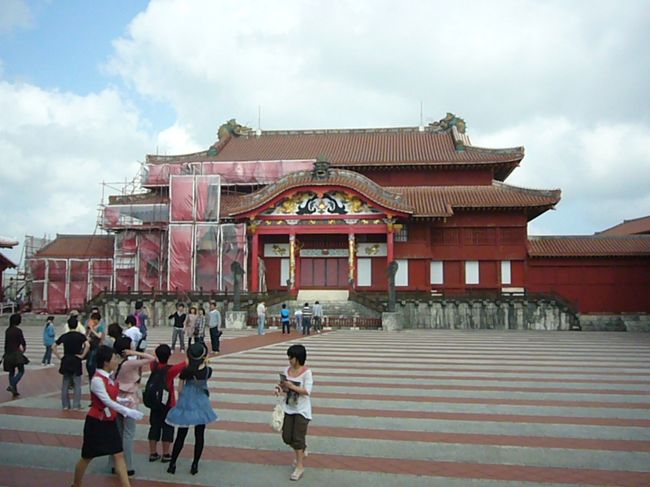 半分工事中でした・・・