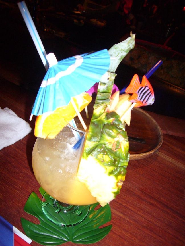 カクテル美味しかった〜