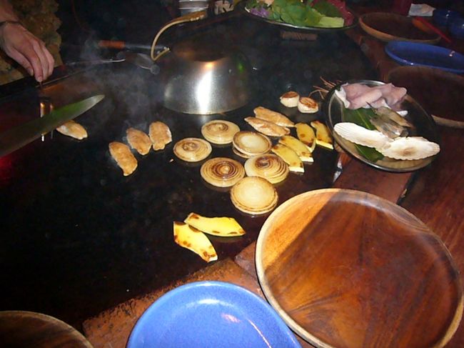 ホテル近くのステーキハウスjamへ・・・