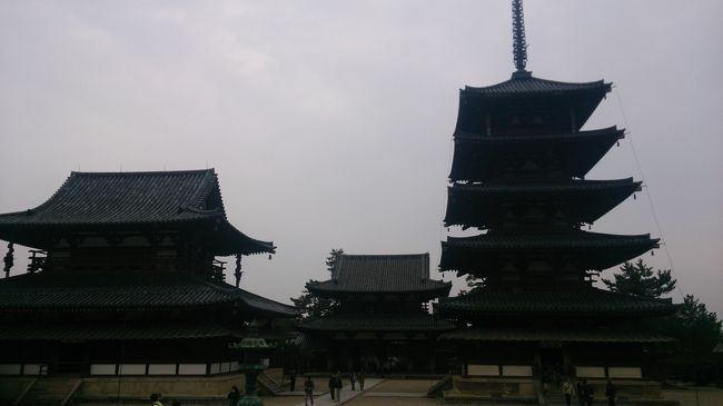 伽藍配置が美しいですね。