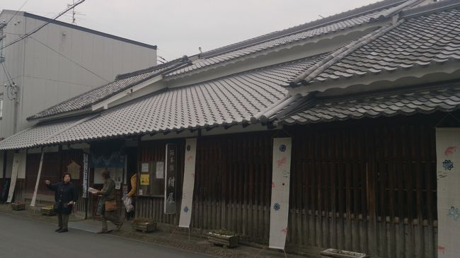 古い町並みが一部保存されているようです。