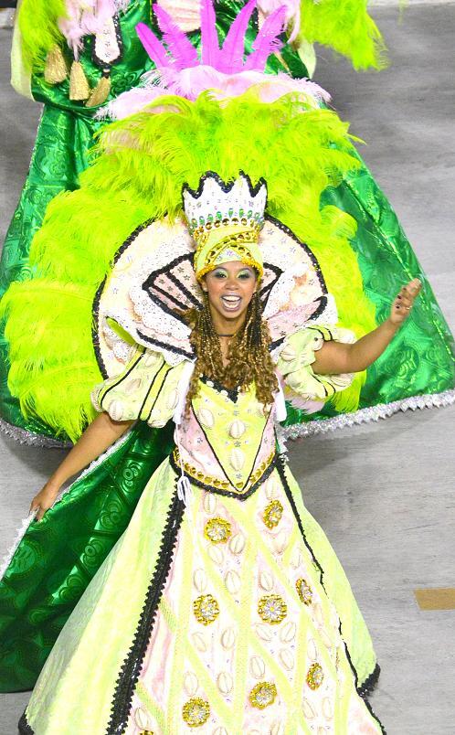 ブラジルCarnavalの絵画 Carnaval Rio, Brazil | Free Illustrations - Tabisozai