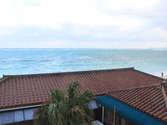 3日目の朝。今日は晴れの予報だけど朝はまだ雲が多い。そして風もまだ強い。