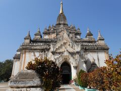 ゴドーパリィン寺院。
バガン遺跡群の中で2番目に高いそうです。