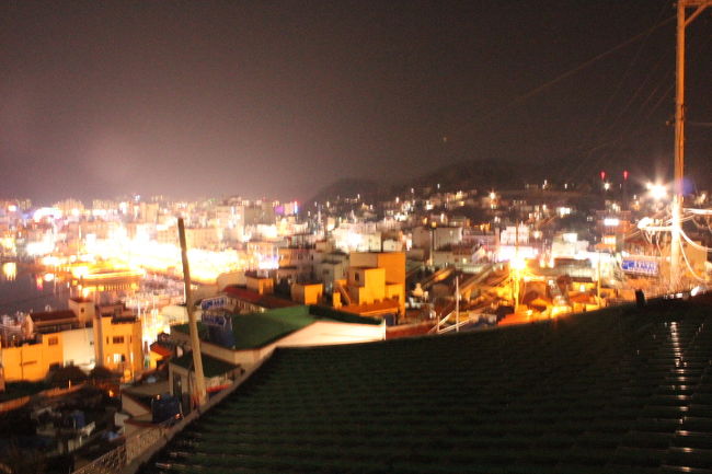 レントハウスから見える夜景を楽しみながら<br />新鮮な海の幸に舌鼓！<br />すっごく楽しい１日でした。