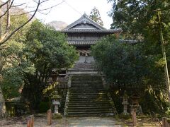 龍源寺間歩の出口から戻る途中に佐毘売山神社があります。この神社は銀山とは別に世界遺産の構成資産に指定されています。