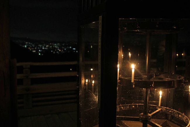 聴聞しながら夜景を見る。素晴しい。