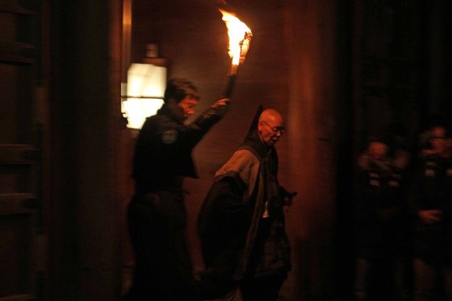 動画で見るとみんな走ってゆくのがわかります